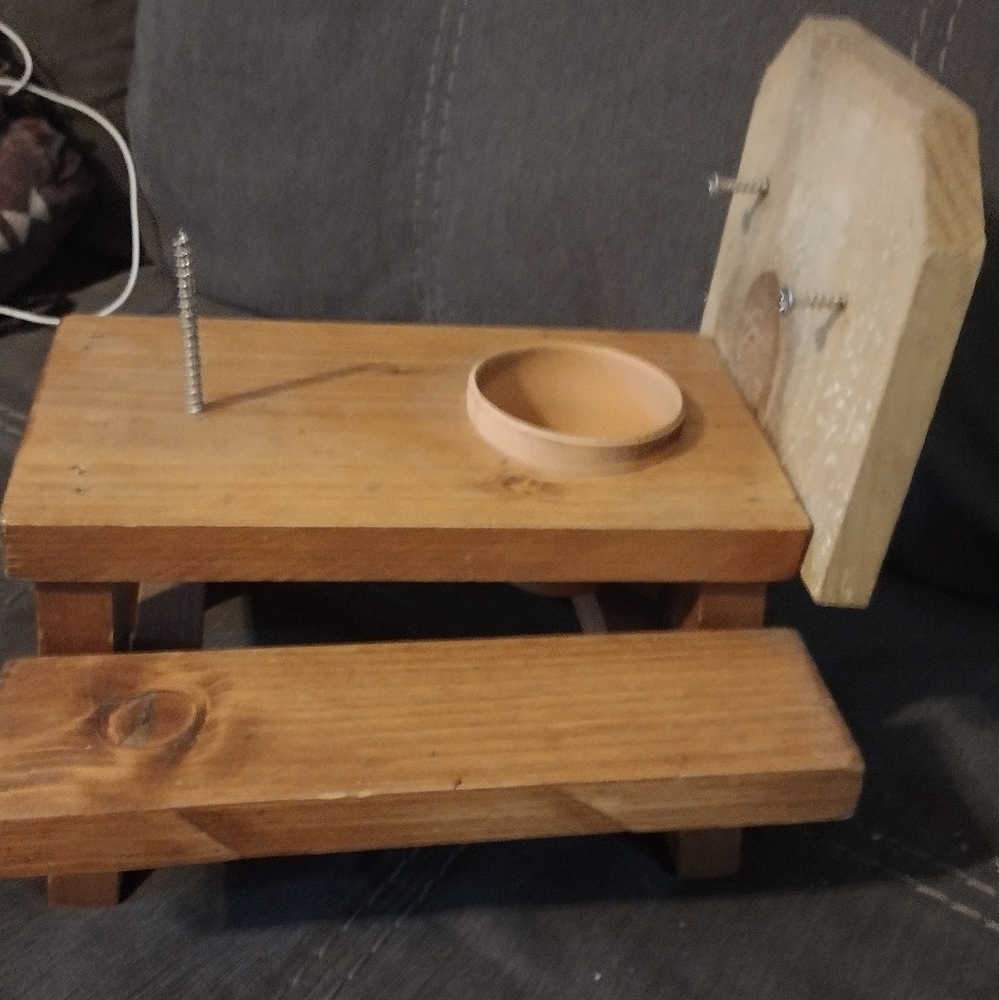 Bird and squirrel feeder